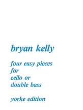 FOUR EASY PIECES FOR CELLO OR DB cover